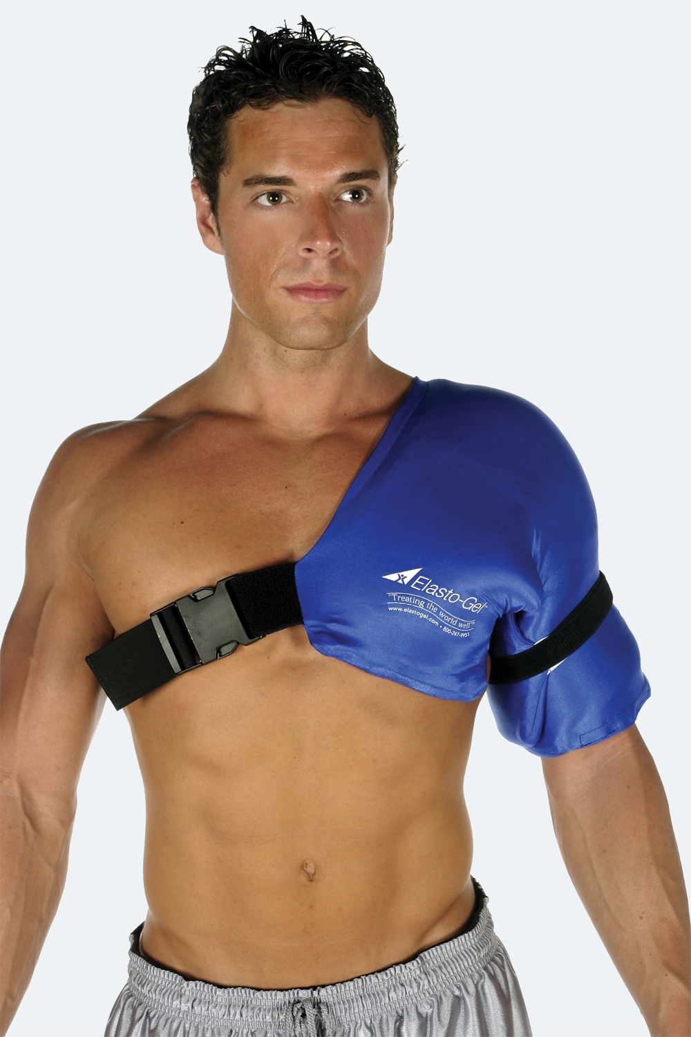 shoulder compression ice sleeve